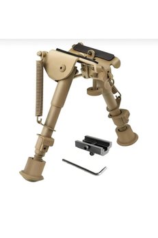 Evimdeyokyok Üstün Metal Alaşım Yaylı Bipod Çatalayak