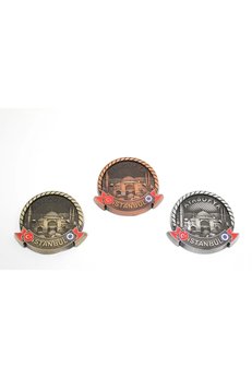 Evimdeyokyok İstanbul Yöresel Magnet 2Alk101
