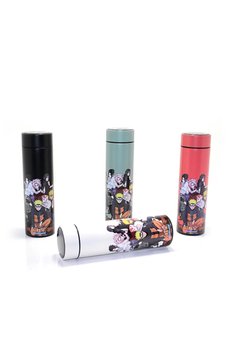 Evimdeyokyok Anime Baskılı Digital Göstergeli Termos 500 Ml Alk383
