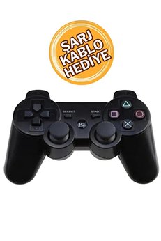 Evimdeyokyok Ps3 Kablosuz Analog Oyun Kolu Oyuncu Konsolu Dualshock Wireless Joystick Controller