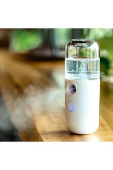 Evimdeyokyok Şarjlı Mini Yüz Nemlendirici Dezenfektan Cihazı Mist Sprayer