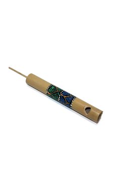 Evimdeyokyok Bambu Kuş Dili Batikli Küçük 20 Adetli 3Dıarta-17