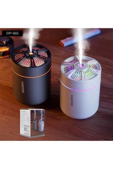 Evimdeyokyok Yuvarlak Petek Tasarımlı Rgb Buhar Makinesi