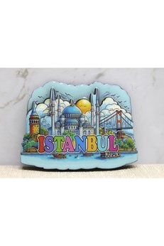 Evimdeyokyok Ahşap İstanbul Temalı Magnet Alk4360
