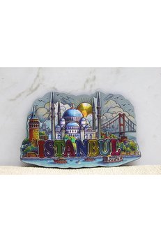 Evimdeyokyok Silikon İstanbul Temalı Magnet Alk4343
