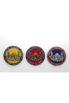 Evimdeyokyok Yöresel Ayasofya Magnet Alk2179