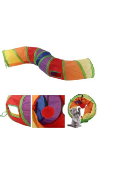 Evimdeyokyok Kedi Oyun Tüneli 125 Cm