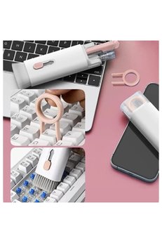Evimdeyokyok Çok Fonksiyonlu 7 In 1 Airpods Klavye Ekran Kulaklık Temizleme Kiti
