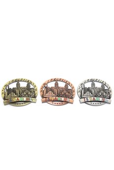 Evimdeyokyok İstanbul Temalı Metal Magnet Alk3329