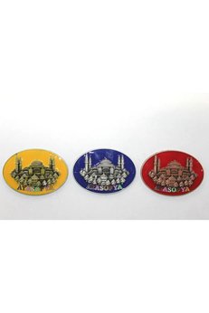 Evimdeyokyok Yöresel Ayasofya Magnet Alk2177