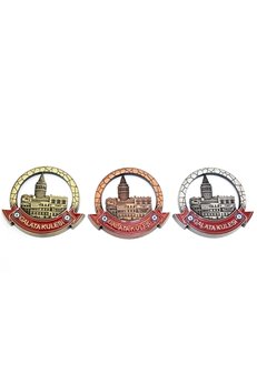 Evimdeyokyok İstanbul Temalı Metal Magnet Alk3340