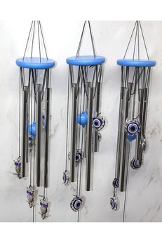 Evimdeyokyok Metal Rüzgar Çanı Alk3512