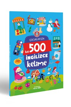Çocuk Akademi Çocuklar İçin İlk 500 İngilizce Kelime