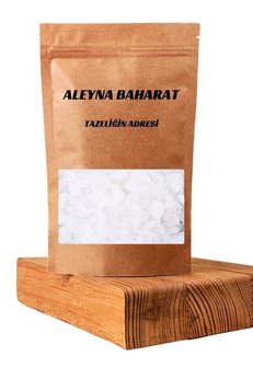 Aleyna Bitkisel Limon Tuzu 50 Gr Tane