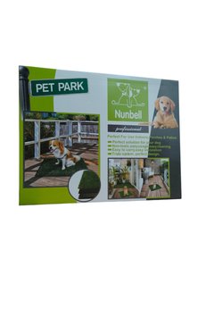 Evimdeyokyok Mini Pet Park Evcil Hayvan Çiş Alıştırm Eğitim Tuvaleti.