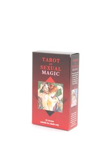 Evimdeyokyok Laura Tuan Sexual Magic (Cinsel Büyü) Tarot Kartı Alk4320