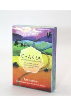 Evimdeyokyok Chakra Tarot Kartı Alk2777