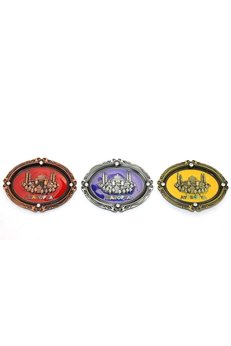 Evimdeyokyok İstanbul Temalı Metal Magnet Alk3335