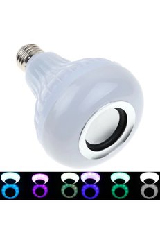 Evimdeyokyok P-028 Kumandalı Bluetooth Led Ampul