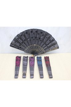 Evimdeyokyok Plastik Pullu Yelpaze Alk3567