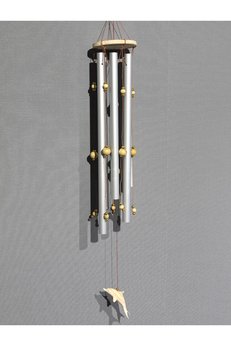 Evimdeyokyok Boncuklu Metal Rüzgar Çanı 3Dıarta-29