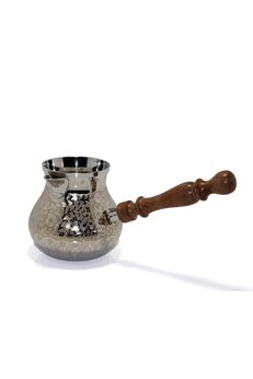 Evimdeyokyok Pirinç Cezve 5   İnc Ksk427