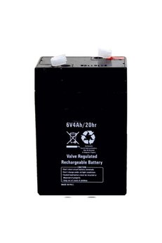 Evimdeyokyok 4V 8Ah Bakımsız Akü