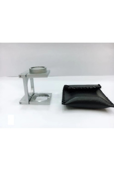 Evimdeyokyok 1Cm Full Çelikkaplı Full Çelik Kaplı Katlamalı Büyüteç Th9008A