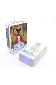 Evimdeyokyok Modern Witch Metal Kutulu Tarot Kartı Alk2769