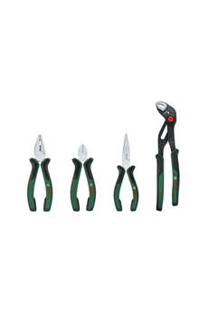 Bosch 4'lü Pense Yan Keski Kargaburun Boru Anahtarı Seti - 1600a02w7k