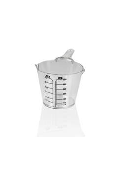 Go İthalat Çi̇ft Taraflı Ölçü Kabı 500Ml (5324)