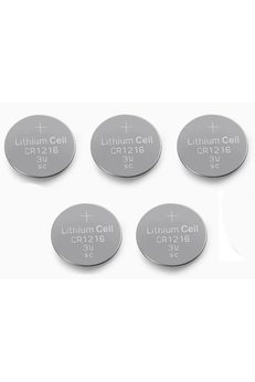 Evimdeyokyok Yuma Cr1216 Süper Lityum 3V 5’Li Kart Düğme Pil