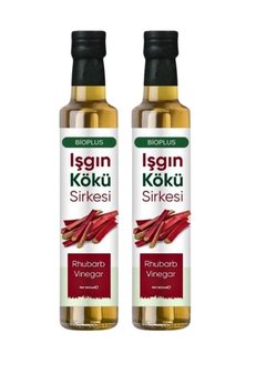 Aleyna Baharat Işkın Kökü Sirkesi 2 Adet Işkın Otu Sirkesi Işgın Vinegar, Rheum Ribes