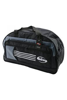 Go İthalat Büyük Boy Sports Bag Seyahat Çantası 3 Bölmeli̇ 60 X 36 X 20Cm (5324)