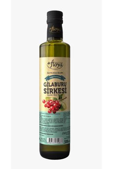 Aleyna Baharat Gilaburu Sirkesi Doğal Fermantasyon Guelder Rose Vinegar 500 Ml
