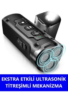 Petainer En İyi Köpek Kovucu Ekstra Etki ve ultrasonik eğitici Xp30 - siyah