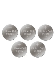 Evimdeyokyok Yuma Cr2032 Süper Lityum 3V 5’Li Kart Düğme Pil