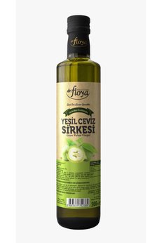Aleyna Baharat Yeşil Ceviz Sirkesi Doğal Fermantasyon