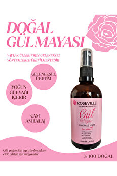 Rosevi̇lle Gül Mayası Aydınlatıcı Ve Gözenek Sıkılaştırıcı Toni̇k 100 Ml Sprey Başlık