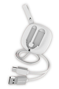 Mkr Li̇taetrend S79 Mi̇cro Usb Kablo 20Cm-1M 2A - Beyaz