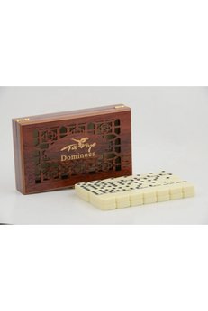 Evimdeyokyok Ahşap Kutulu Melamin Domino Alk2268