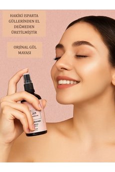 Aleyna Baharat Gül Mayası Gül Suyu Tonik 100 Ml