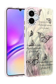 Buti̇k Samsung Galaxy A06 Kılıf Blade Aynalı Desenli̇ Kapak - Desen 6-(5796)