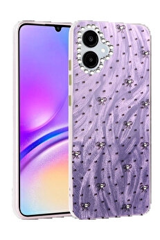 Buti̇k Samsung Galaxy A06 Kılıf Blade Aynalı Desenli̇ Kapak - Desen 2-(5796)