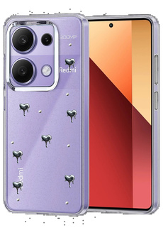 Buti̇k Xi̇aomi̇ Redmi̇ Note 13 Pro 4G Fi̇yonk Desenli̇ Kapak - Desen 9-(5796)