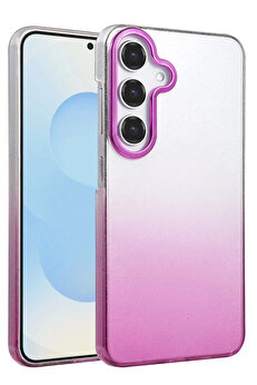 Buti̇k Samsung Galaxy A35 5G Glossy Kapak - Mor-(5796)