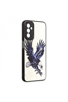 Buti̇k Samsung Galaxy M23 Kılıf Mi̇rror Desenli̇ Kapak - Mi̇rror - 1
