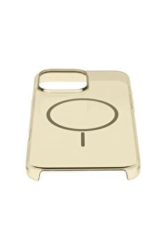 Buti̇k Apple İphone 16 Pro Max Pc Blank Magsafe Kapak - Çöl Ti̇tanyum-(5796)