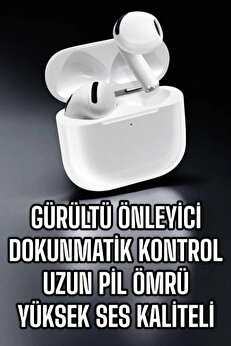 Buti̇k Bluetooth Kulaklık Yeni̇ Nesi̇l Gürültü Önleyi̇ci̇ Yüksek Ses Kali̇teli̇ Mi̇krofonlu