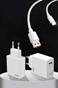 Dorenta Type-C 120W Şarj Aleti̇ Hızlı Şarj Turbo